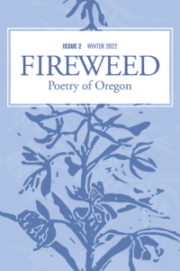 Fireweed Winter 2022 cover